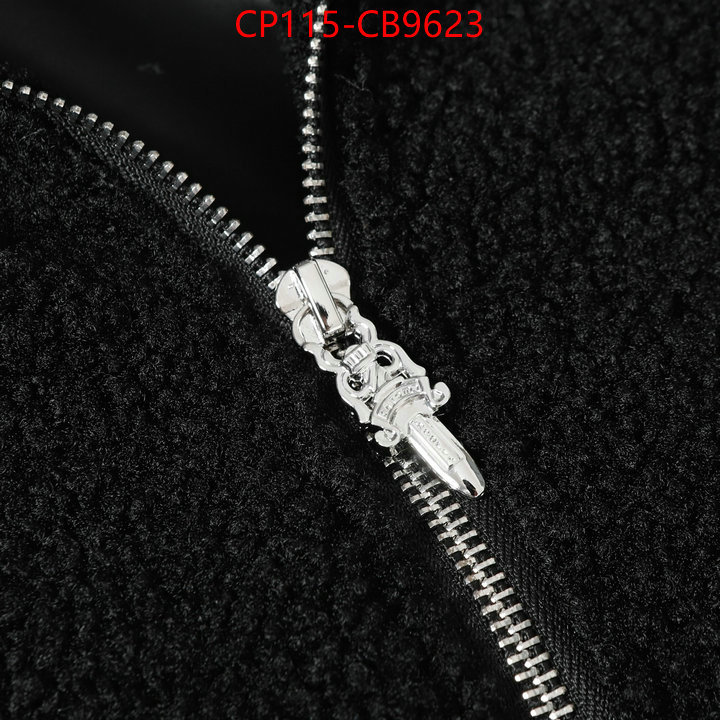 Clothing-Chrome Hearts how to find designer replica ID: CB9623 $: 115USD