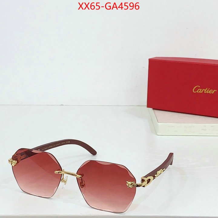 Glasses-Cartier how to buy replica shop ID: GA4596 $: 65USD