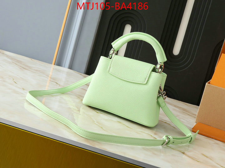 LV Bags(4A)-Handbag Collection- best replica new style ID: BA4186 $: 105USD,