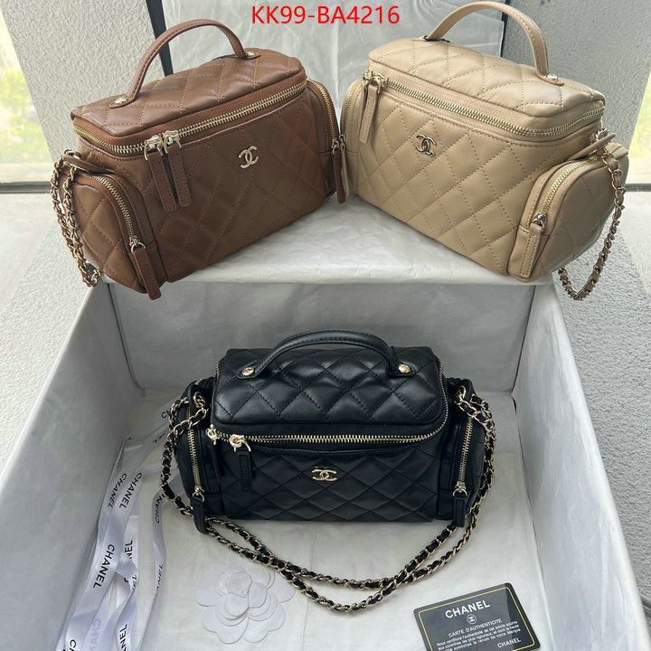 Chanel Bags(4A)-Crossbody- aaaaa+ quality replica ID: BA4216 $: 99USD,