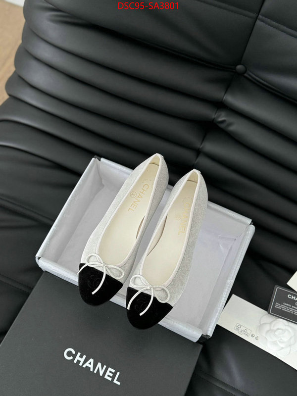 Women Shoes-Chanel what is a counter quality ID: SA3801 $: 95USD