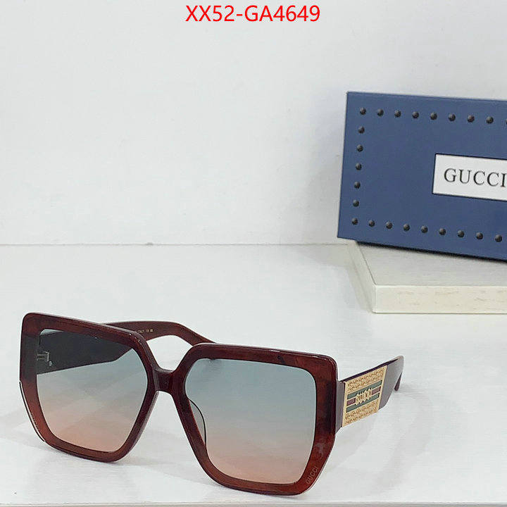 Glasses-Gucci find replica ID: GA4649 $: 52USD