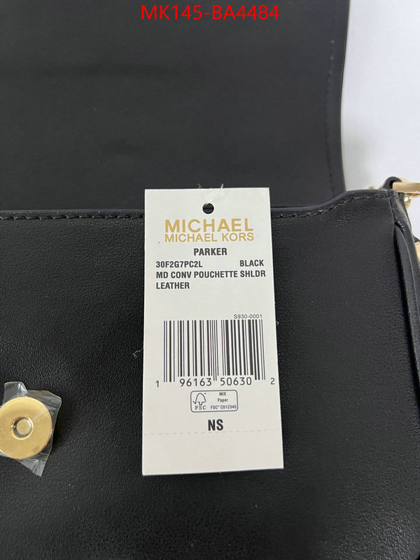 Michael Kors Bags(TOP)-Crossbody- buy sell ID: BA4484 $: 145USD,