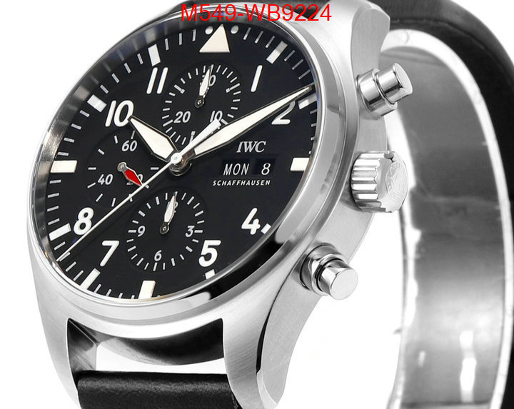 Watch(TOP)-IWC perfect ID: WB9224 $: 549USD