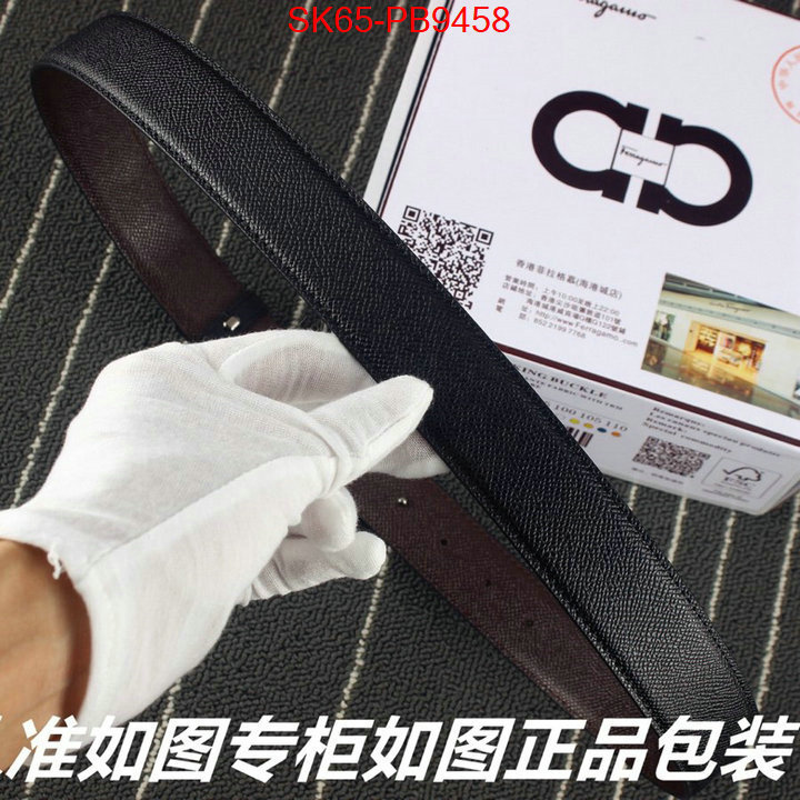 Belts-Ferragamo cheap ID: PB9458 $: 65USD