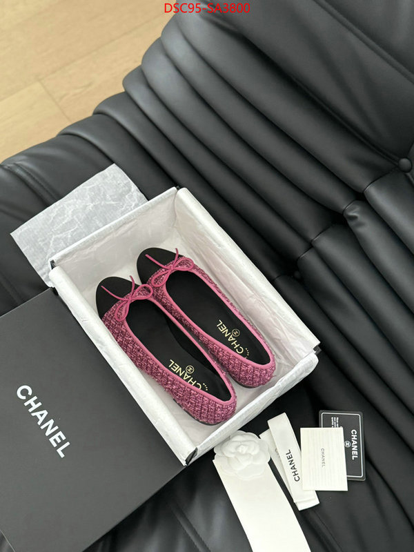 Women Shoes-Chanel new 2024 ID: SA3800 $: 95USD