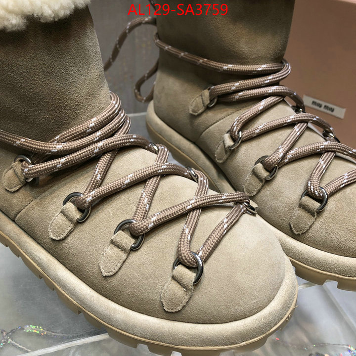 Women Shoes-Boots replica us ID: SA3759 $: 129USD