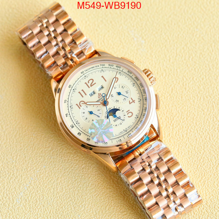 Watch(TOP)-Breitling fashion designer ID: WB9190 $: 549USD