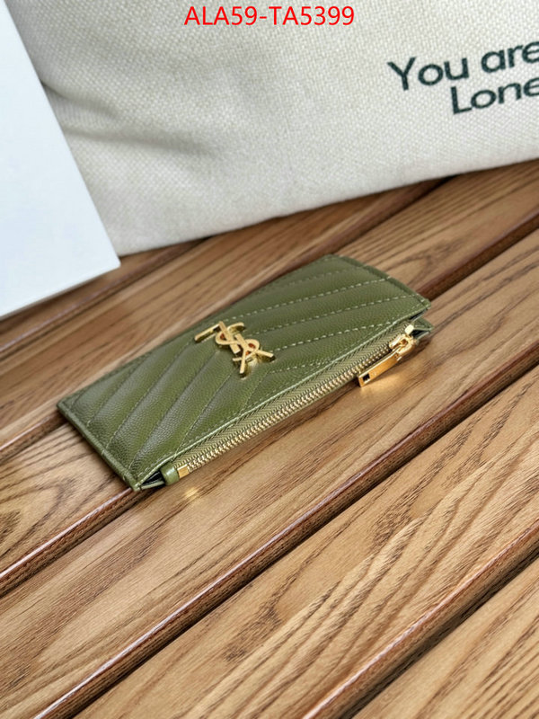 YSL Bags(TOP)-Wallet- where should i buy replica ID: TA5399 $: 59USD,