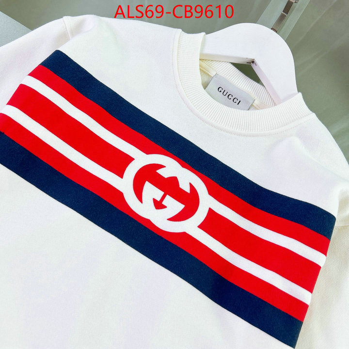 Kids clothing-Gucci how to buy replica shop ID: CB9610 $: 69USD