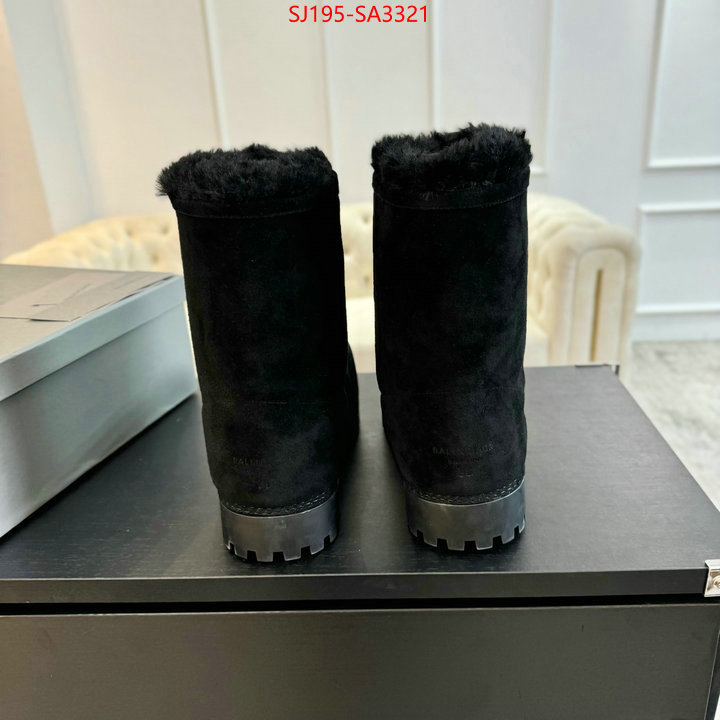 Women Shoes-Balenciaga wholesale 2024 replica ID: SA3321 $: 195USD