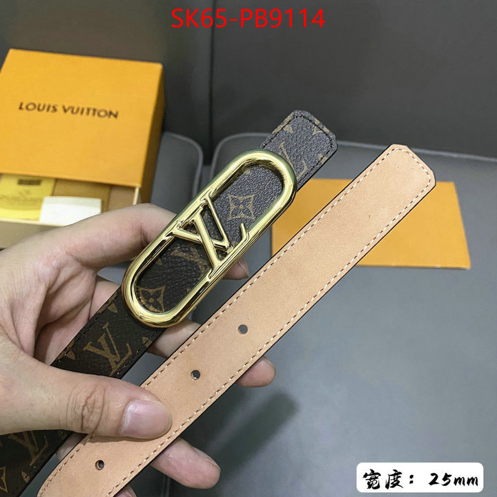 Belts-LV 7 star ID: PB9114 $: 65USD