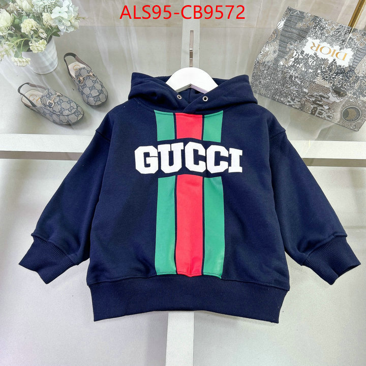 Kids clothing-Gucci high quality 1:1 replica ID: CB9572 $: 95USD