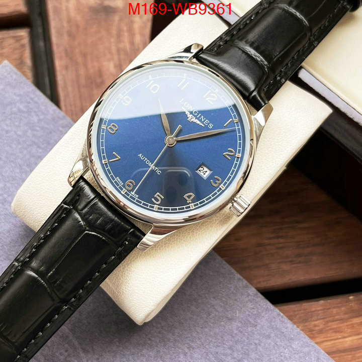 Watch(4A)-Longines quality replica ID: WB9361 $: 169USD