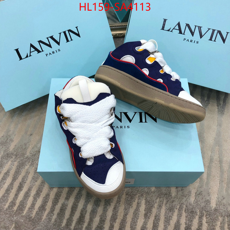 Men Shoes-LANVIN top grade ID: SA4113 $: 159USD