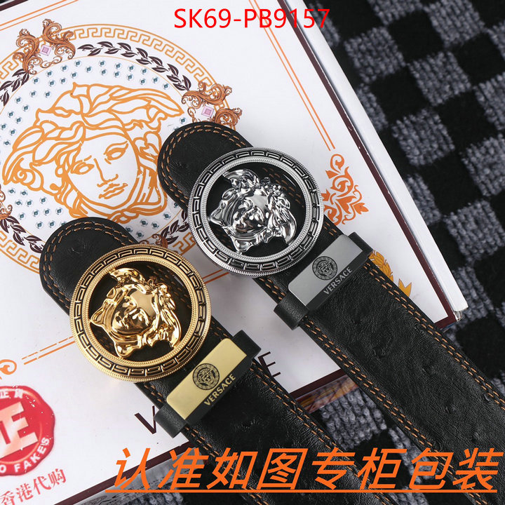 Belts-Versace customize best quality replica ID: PB9157 $: 69USD