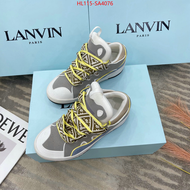 Women Shoes-LANVIN perfect quality designer replica ID: SA4076 $: 115USD