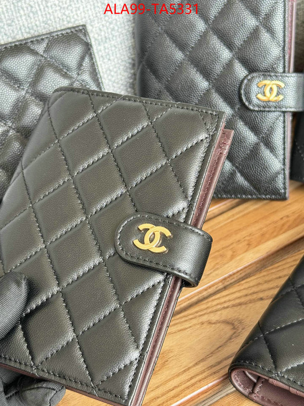 Chanel Bags(TOP)-Wallet- replica every designer ID: TA5331 $: 99USD,