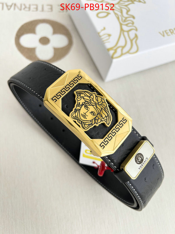 Belts-Versace can you buy knockoff ID: PB9152 $: 69USD