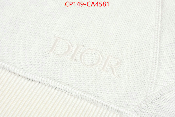 Clothing-Dior where can i buy the best quality ID: CA4581 $: 149USD