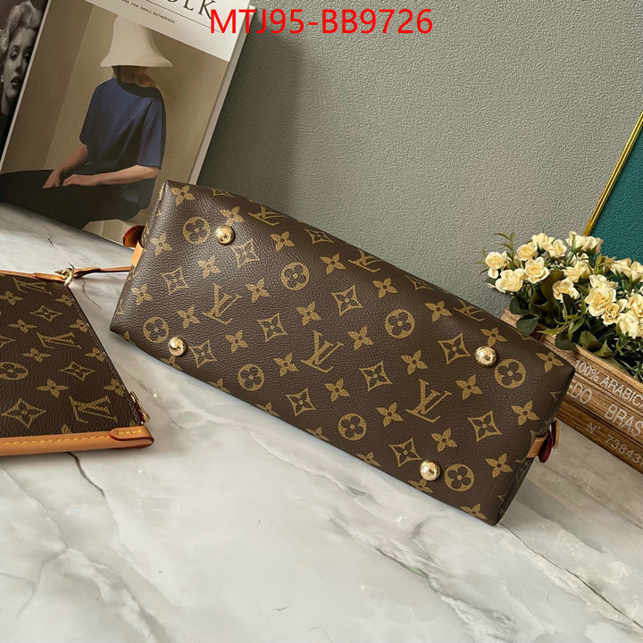 LV Bags(4A)-Handbag Collection- high quality ID: BB9726