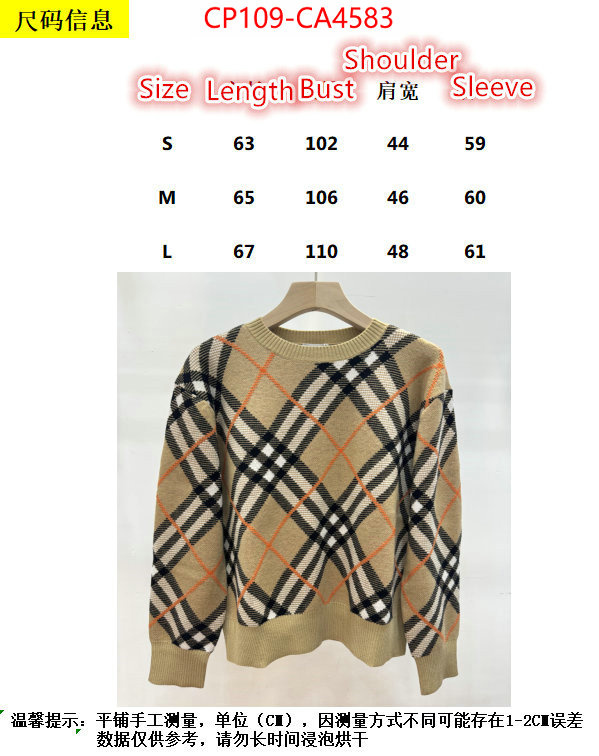 Clothing-Burberry shop ID: CA4583 $: 109USD