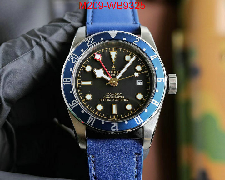 Watch(TOP)-Tudor 7 star quality designer replica ID: WB9325 $: 209USD