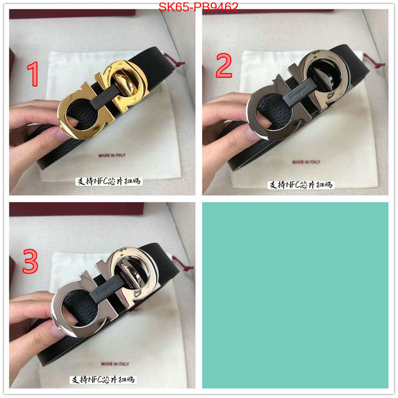 Belts-Ferragamo knockoff highest quality ID: PB9462 $: 65USD