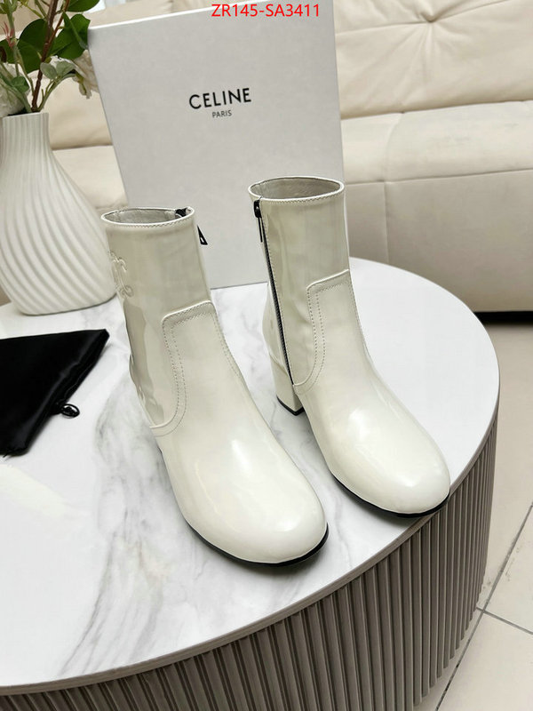 Women Shoes-CELINE how to find designer replica ID: SA3411 $: 145USD