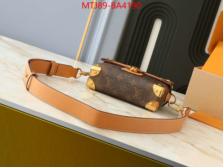 LV Bags(4A)-Pochette MTis Bag- buy high quality cheap hot replica ID: BA4190 $: 89USD,