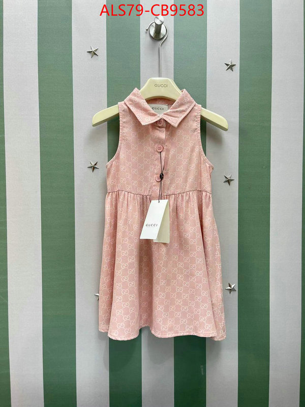 Kids clothing-Gucci replcia cheap from china ID: CB9583 $: 79USD