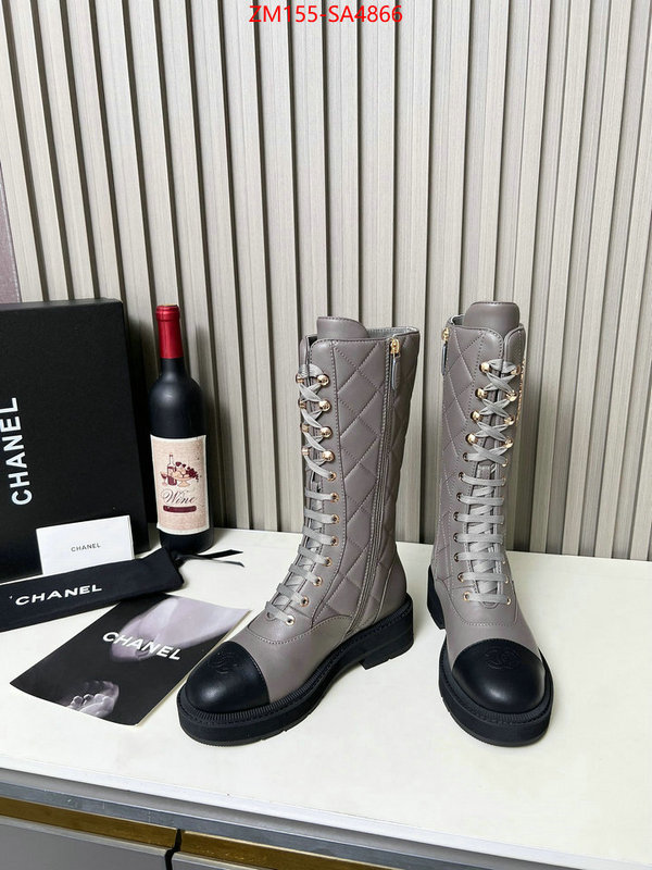 Women Shoes-Chanel what's the best to buy replica ID: SA4866 $: 155USD