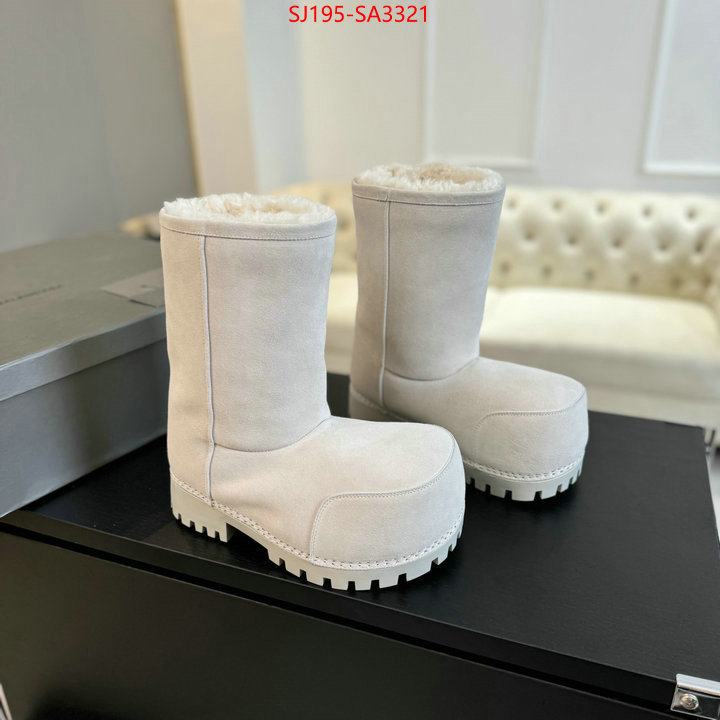 Women Shoes-Balenciaga wholesale 2024 replica ID: SA3321 $: 195USD