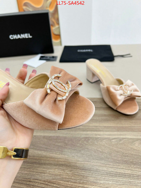 Women Shoes-Chanel only sell high-quality ID: SA4542 $: 75USD