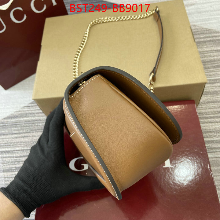 Gucci Bags(TOP)-Crossbody- online store ID: BB9017 $: 249USD,