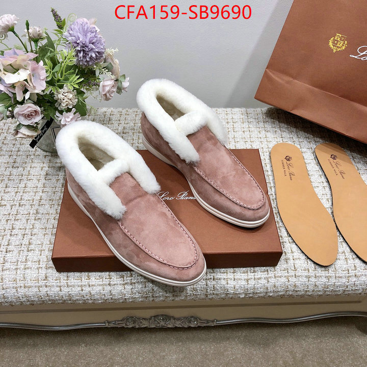 Women Shoes-Loro piana high quality replica ID: SB9690