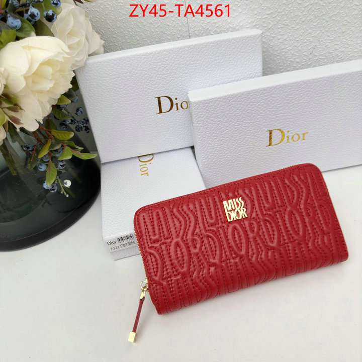 Dior Bags(4A)-Wallet- good quality replica ID: TA4561 $: 45USD,