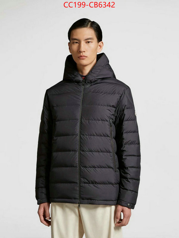 Down jacket Men-Moncler sell high quality ID: CB6342 $: 199USD