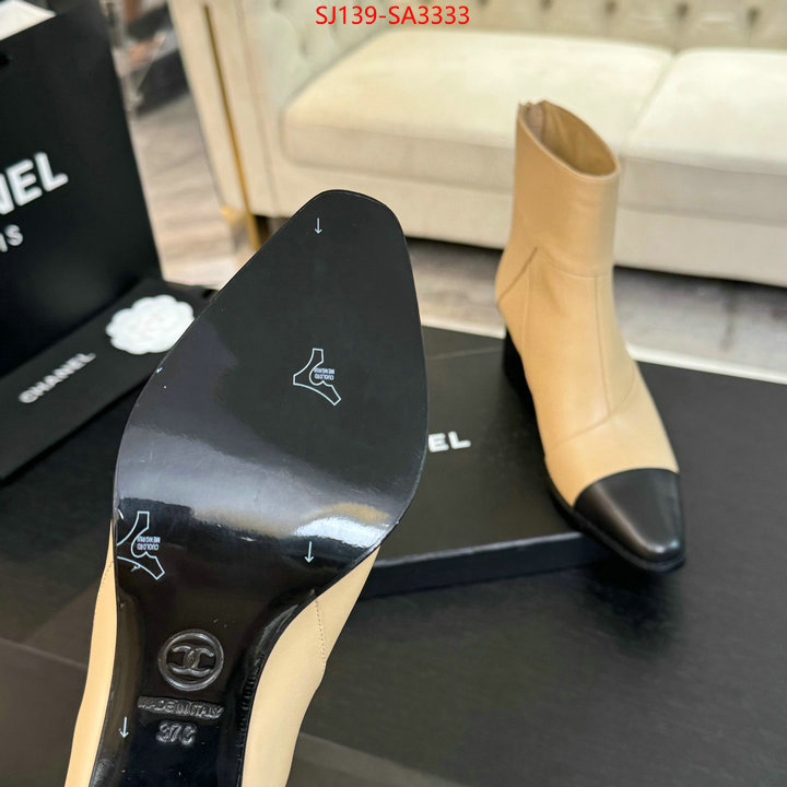 Women Shoes-Chanel the quality replica ID: SA3333 $: 139USD