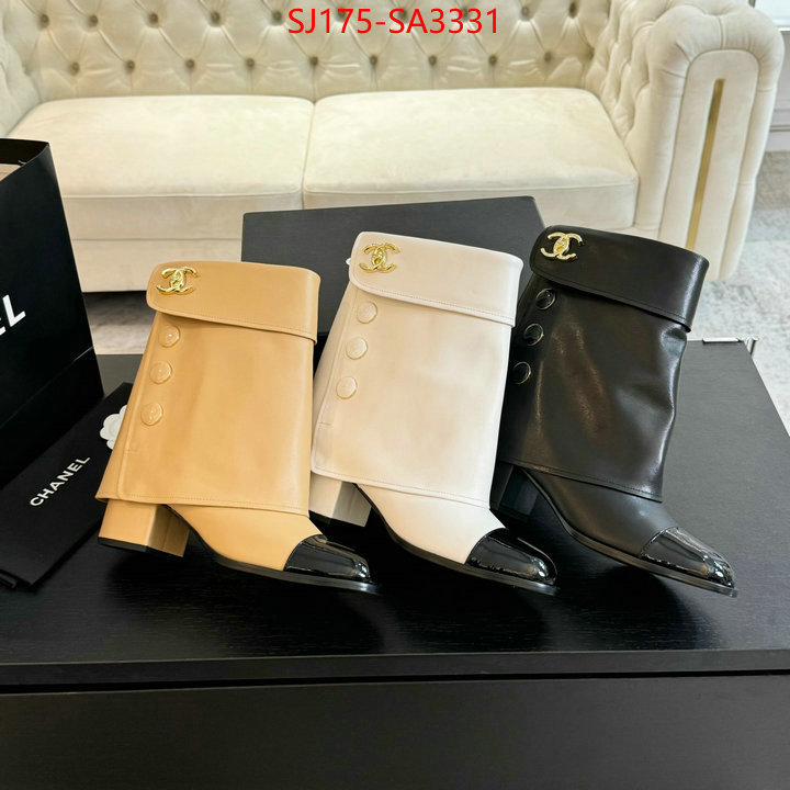 Women Shoes-Chanel wholesale designer shop ID: SA3331 $: 175USD