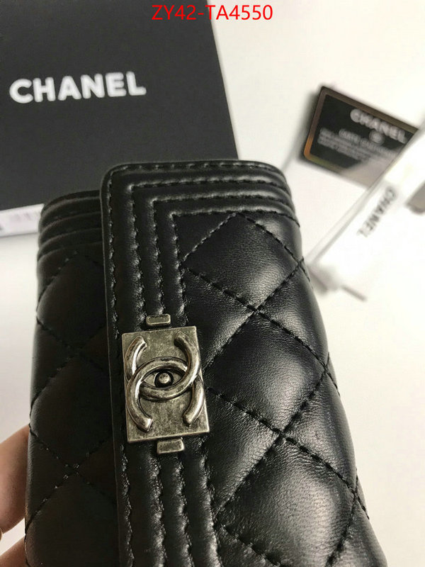 Chanel Bags(4A)-Wallet- buy the best high quality replica ID: TA4550 $: 42USD,