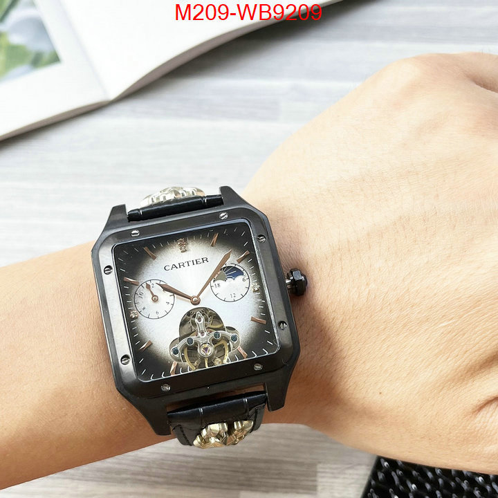 Watch(TOP)-Cartier wholesale china ID: WB9209 $: 209USD