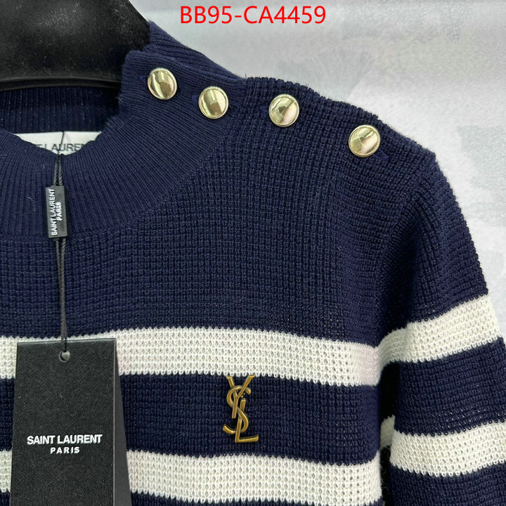 Clothing-YSL perfect quality designer replica ID: CA4459 $: 95USD