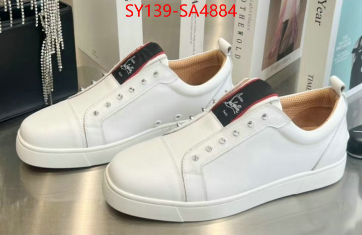 Men Shoes-Christian Louboutin highest product quality ID: SA4884 $: 139USD