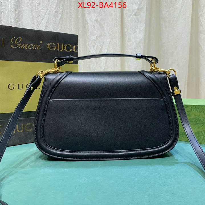 Gucci Bags(4A)-Crossbody- 2024 replica wholesale cheap sales online ID: BA4156 $: 92USD,