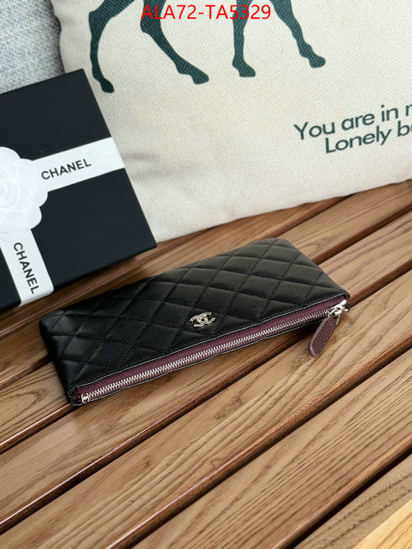 Chanel Bags(TOP)-Wallet- where to buy ID: TA5329 $: 72USD,