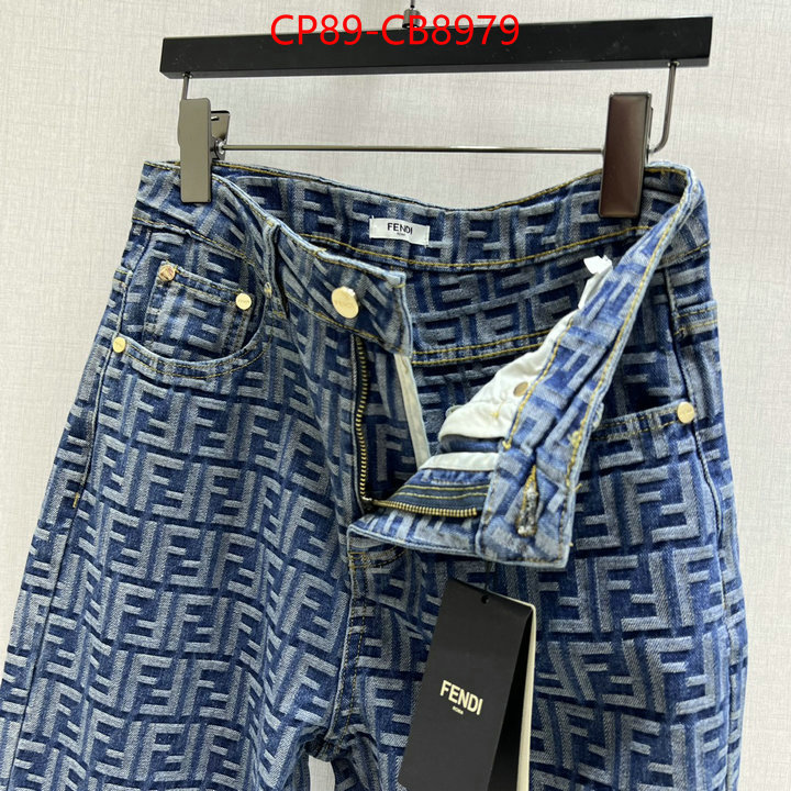 Clothing-Fendi designer fashion replica ID: CB8979 $: 89USD