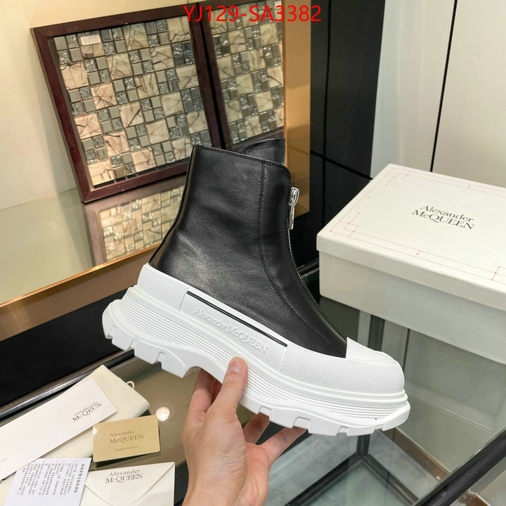 Men Shoes-Boots knockoff ID: SA3382 $: 129USD