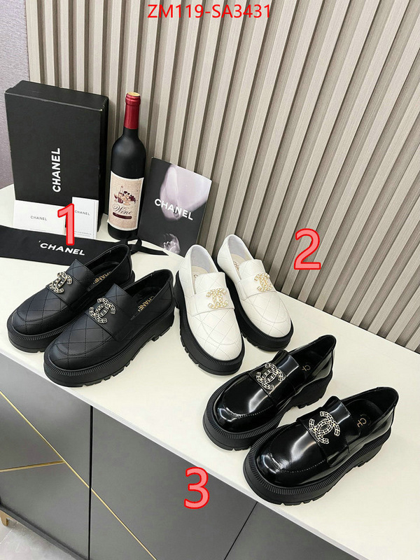 Women Shoes-Chanel where to buy fakes ID: SA3431 $: 119USD