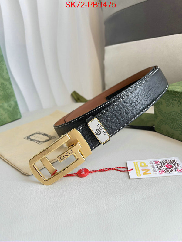 Belts-Gucci where to buy the best replica ID: PB9475 $: 72USD